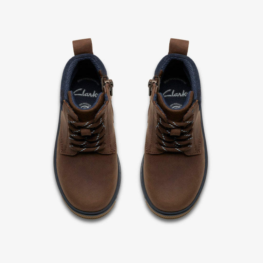 Lorcam Trail Kid Dark Brown