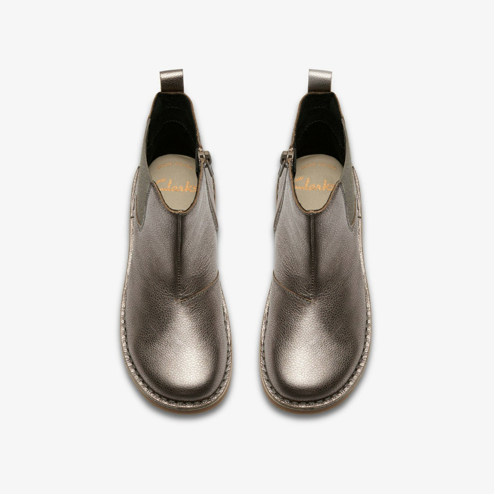 Joyful Sky Kid Pewter