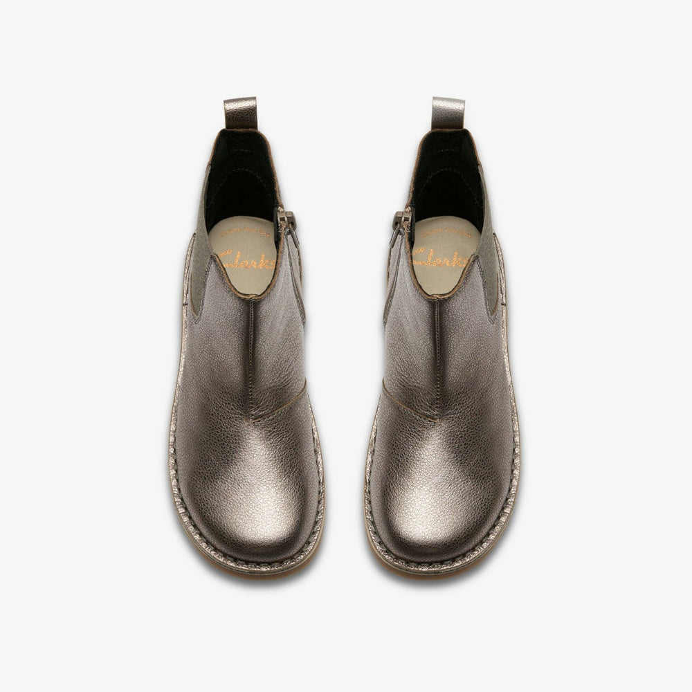 Joyful Sky Kid Pewter