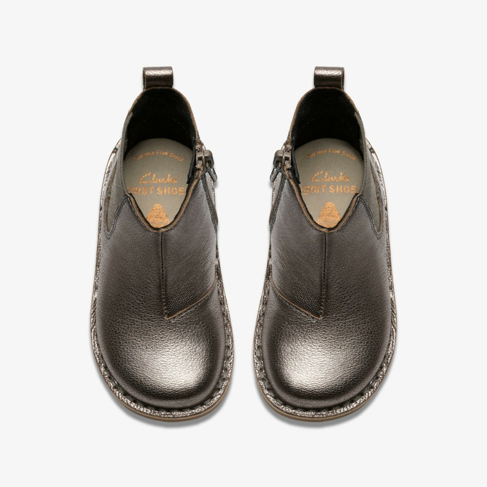 Joyful Sky Toddler Pewter