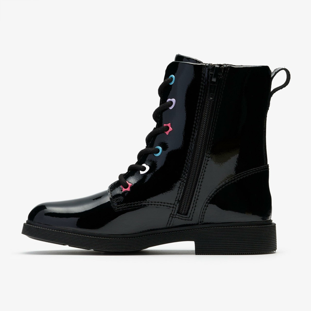 Oaklyn Charm Kid Black Patent