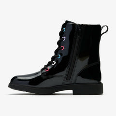 Oaklyn Charm Kid Black Patent