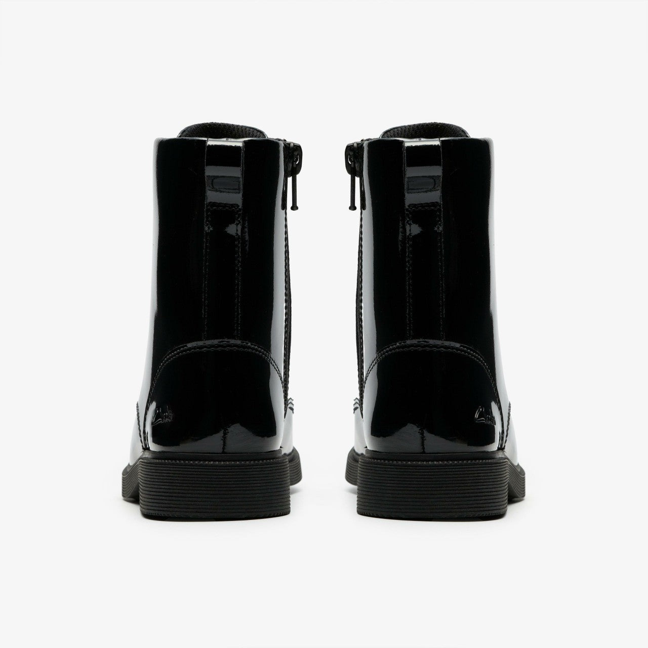 Oaklyn Charm Kid Black Patent