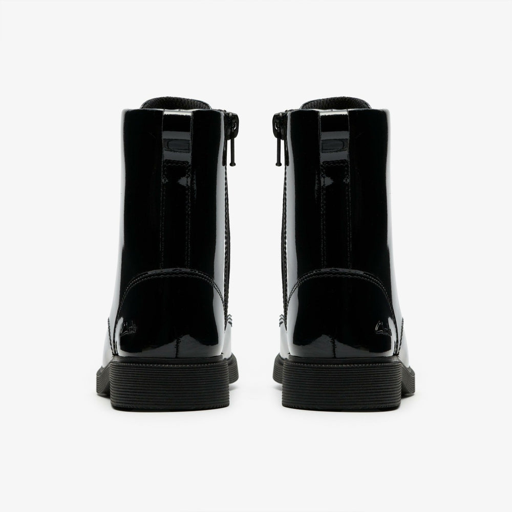 Oaklyn Charm Kid Black Patent