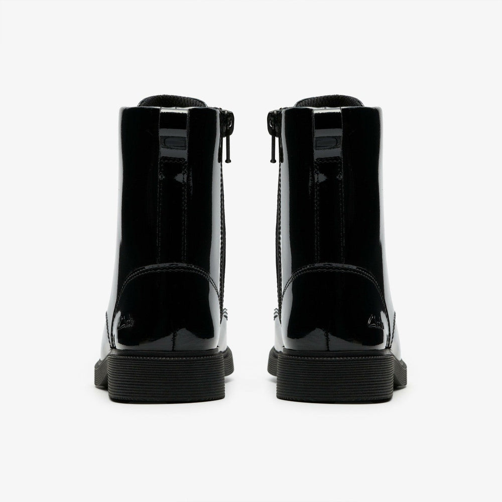 Oaklyn Charm Kid Black Patent
