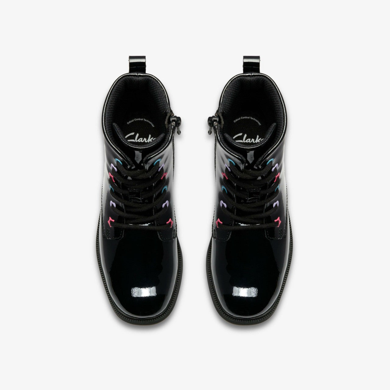 Oaklyn Charm Kid Black Patent