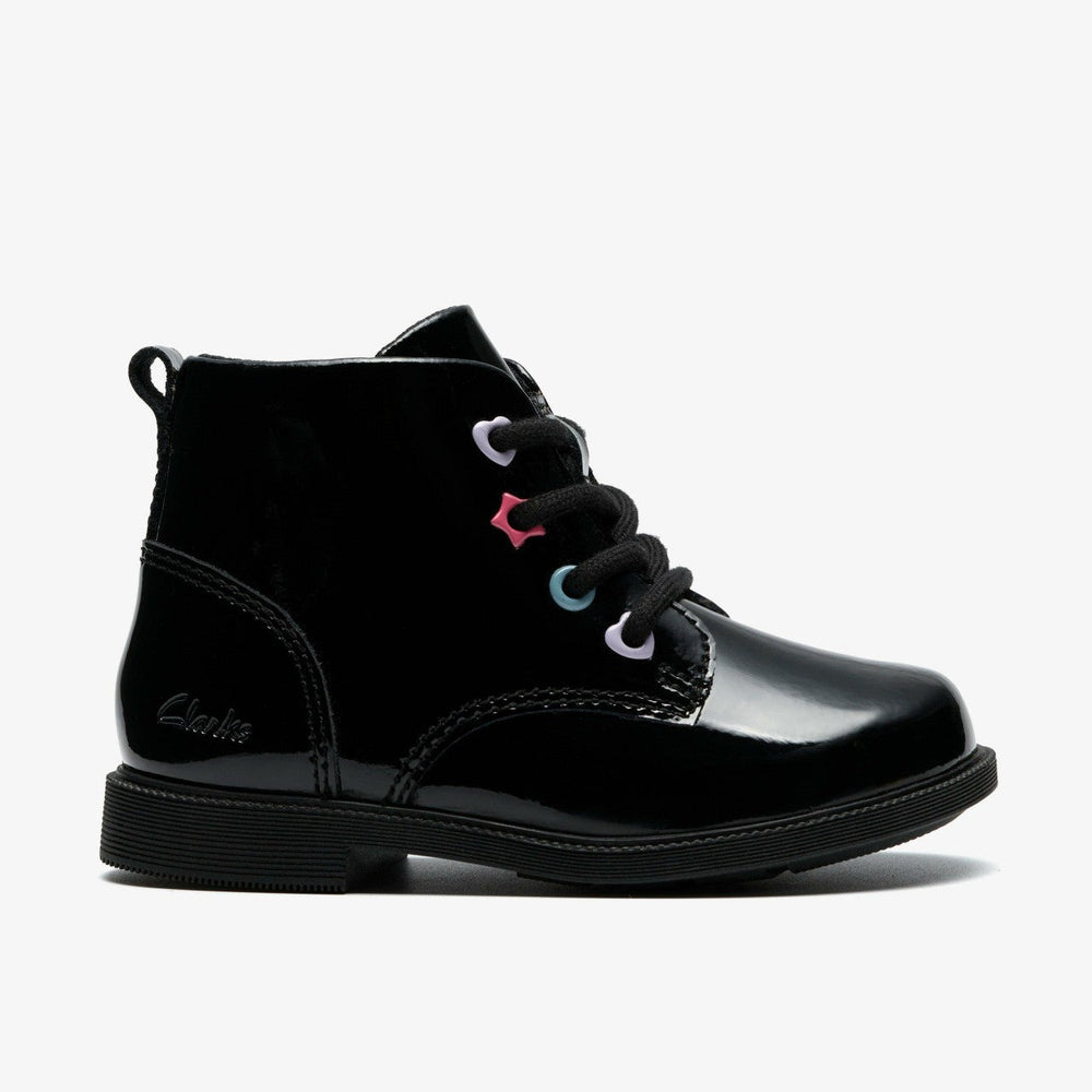 Oaklyn Charm Toddler Black Patent