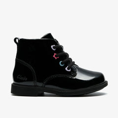Oaklyn Charm Toddler Black Patent
