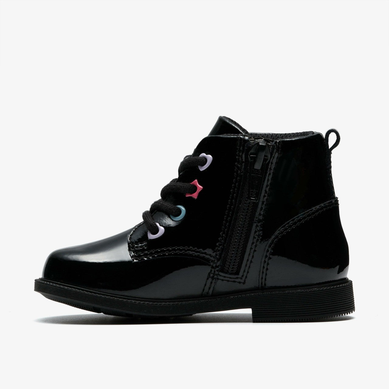 Oaklyn Charm Toddler Black Patent