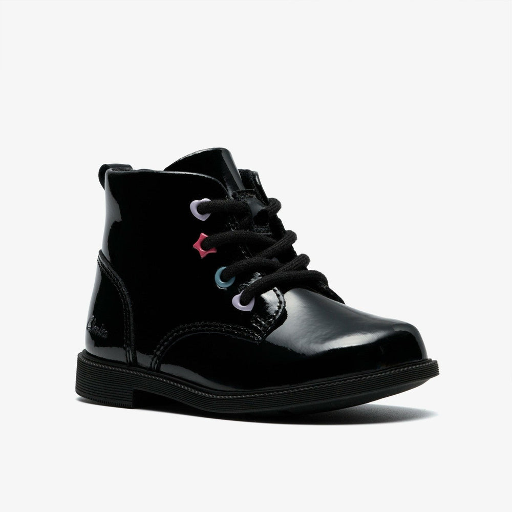 Oaklyn Charm Toddler Black Patent