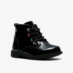 Oaklyn Charm Toddler Black Patent