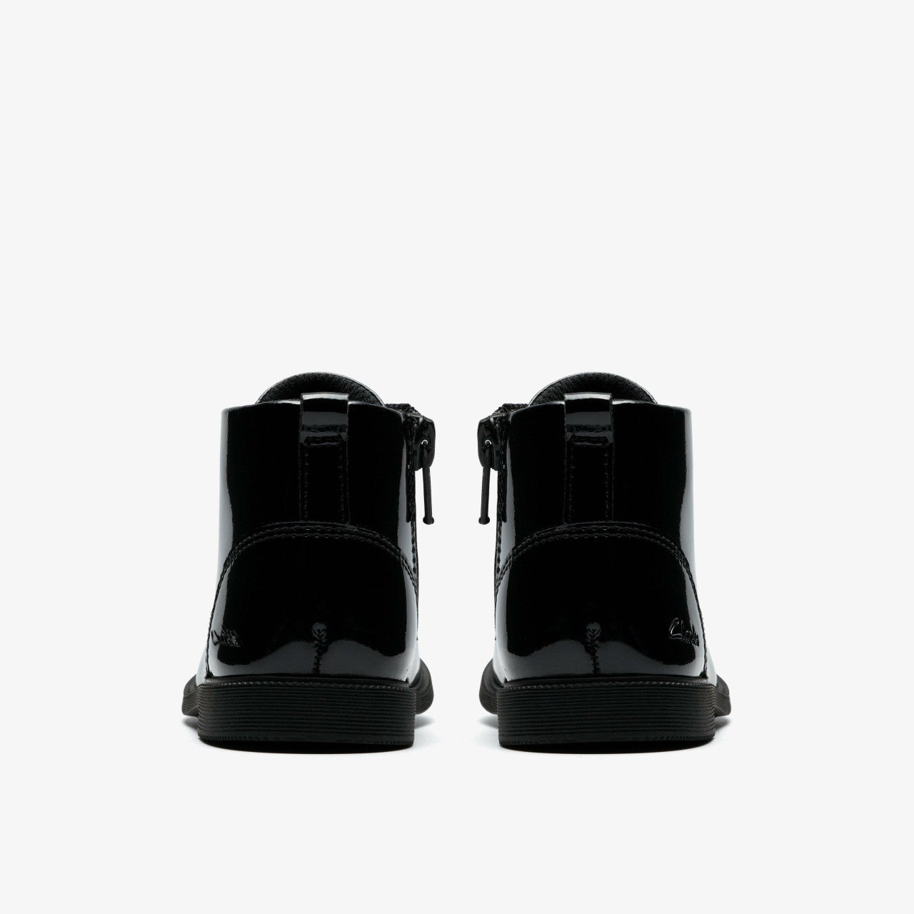 Oaklyn Charm Toddler Black Patent