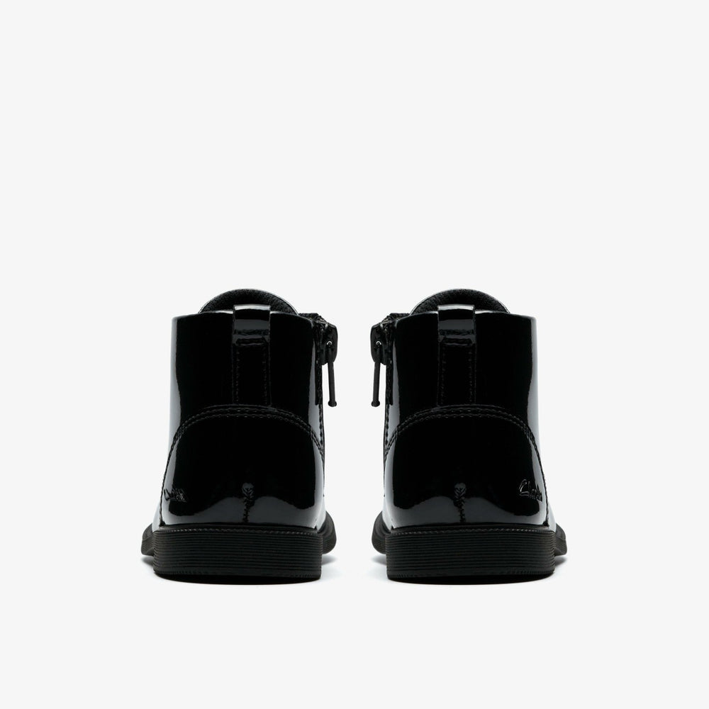 Oaklyn Charm Toddler Black Patent