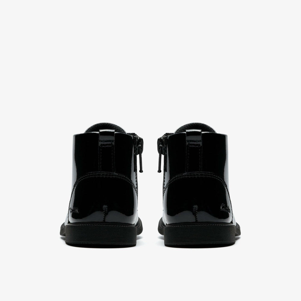 Oaklyn Charm Toddler Black Patent