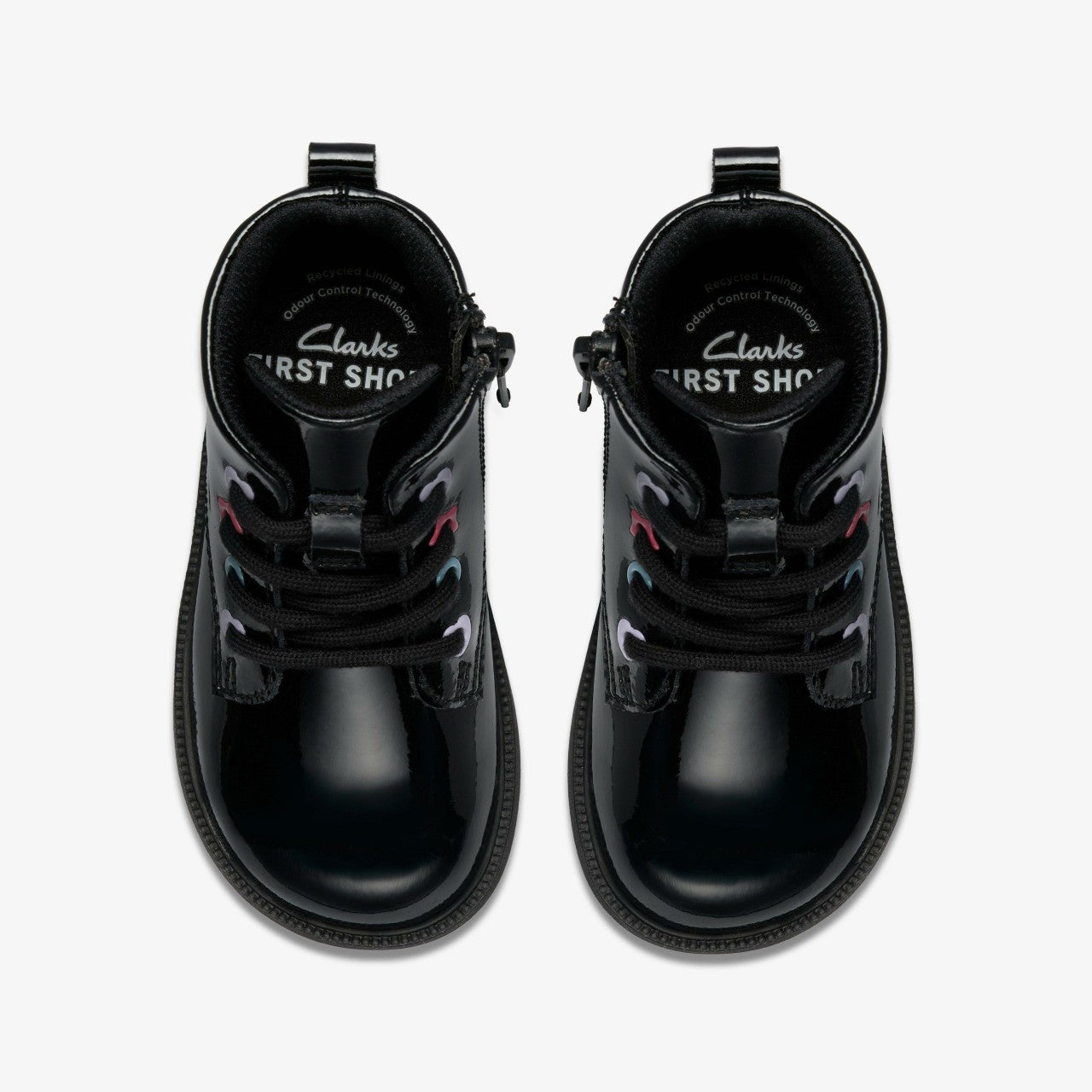 Oaklyn Charm Toddler Black Patent