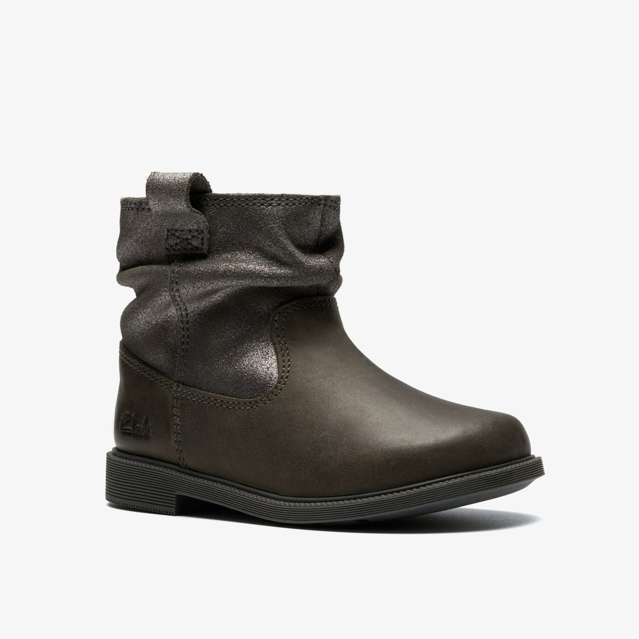 Oaklyn Top Toddler Pewter Suede