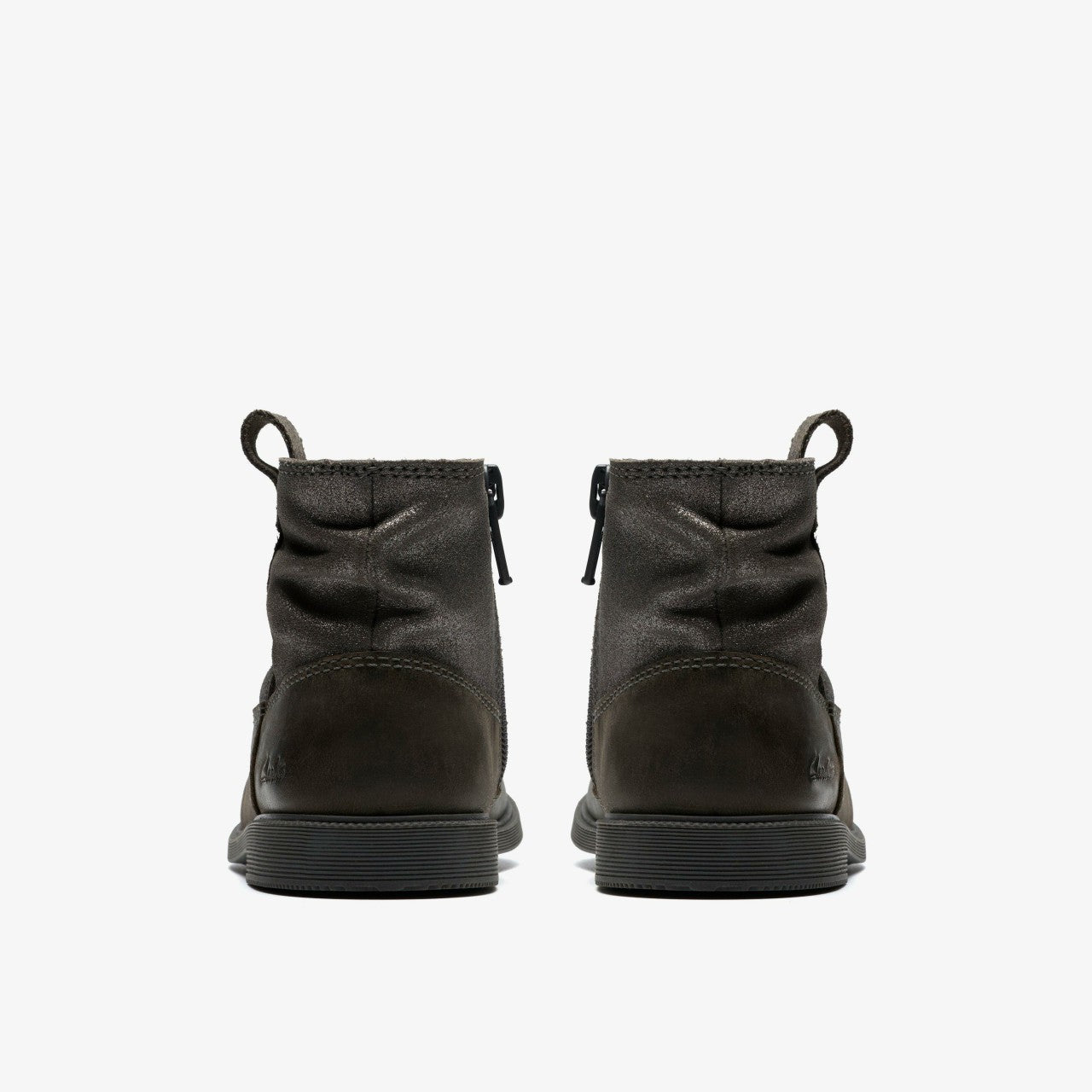 Oaklyn Top Toddler Pewter Suede