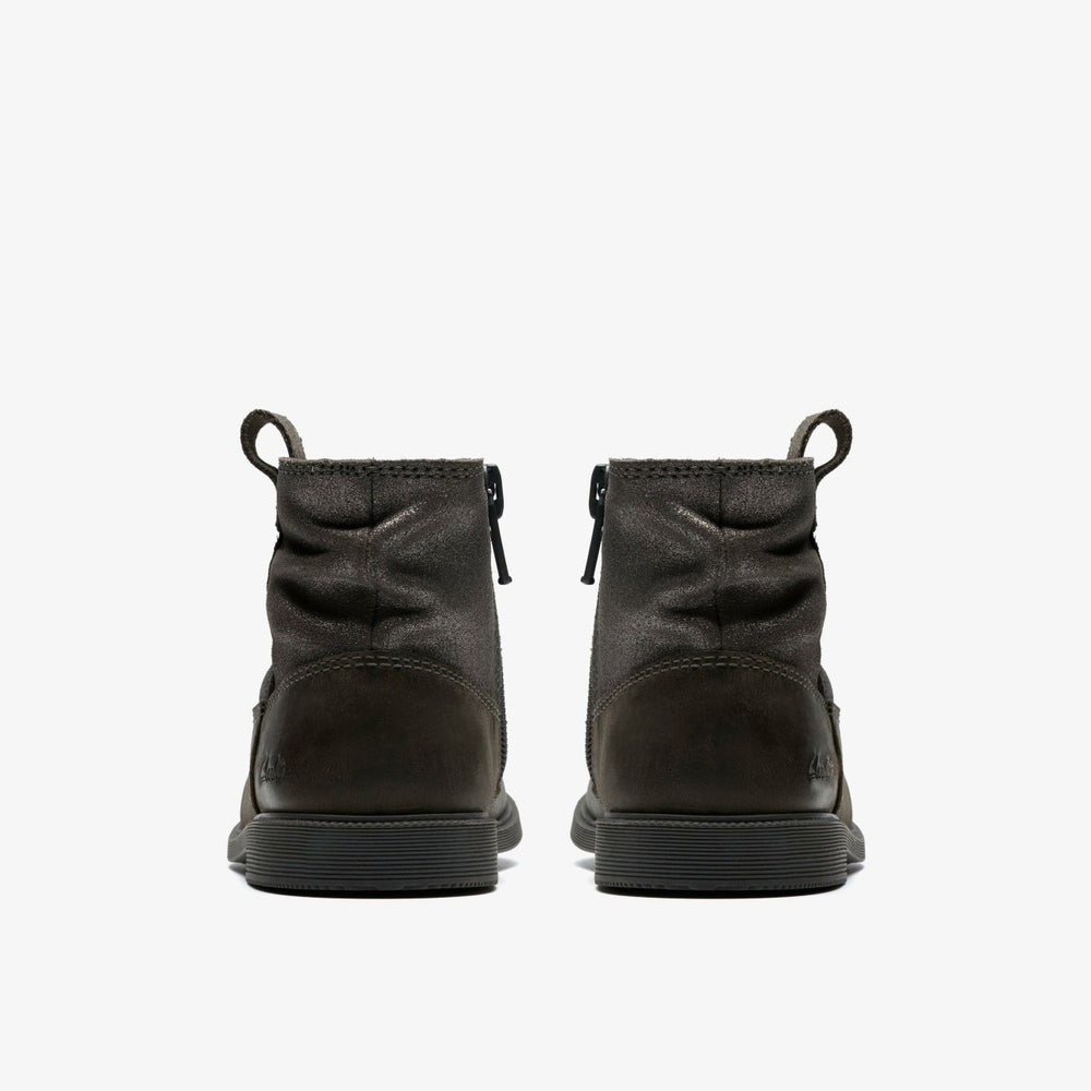 Oaklyn Top Toddler Pewter Suede