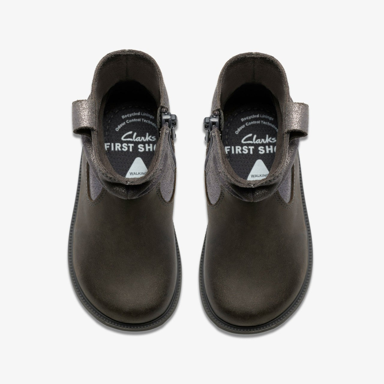 Oaklyn Top Toddler Pewter Suede