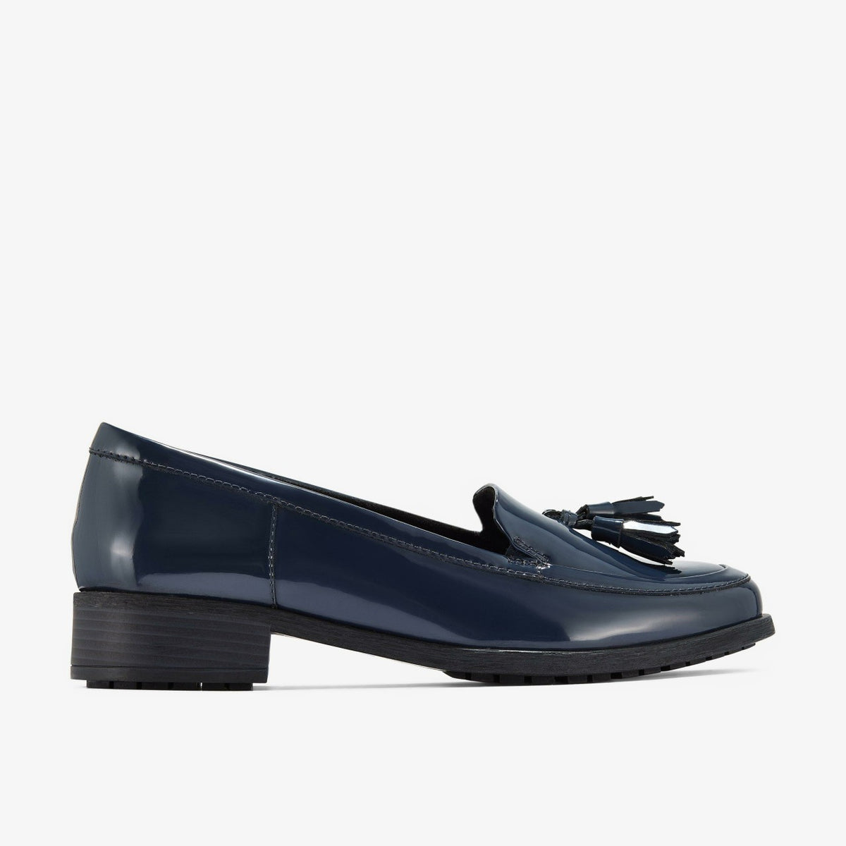 Havisham Edge Loafer Navy Patent