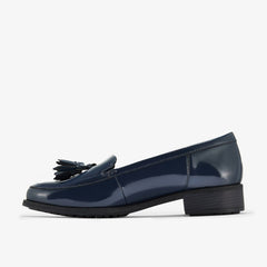Havisham Edge Loafer Navy Patent