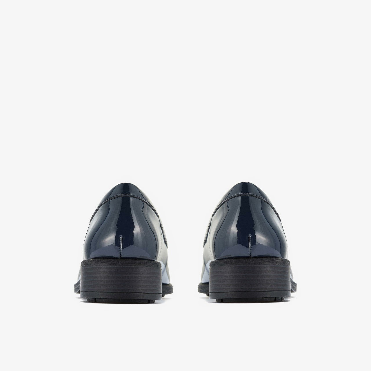 Havisham Edge Loafer Navy Patent