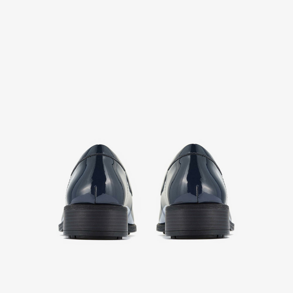 Havisham Edge Loafer Navy Patent