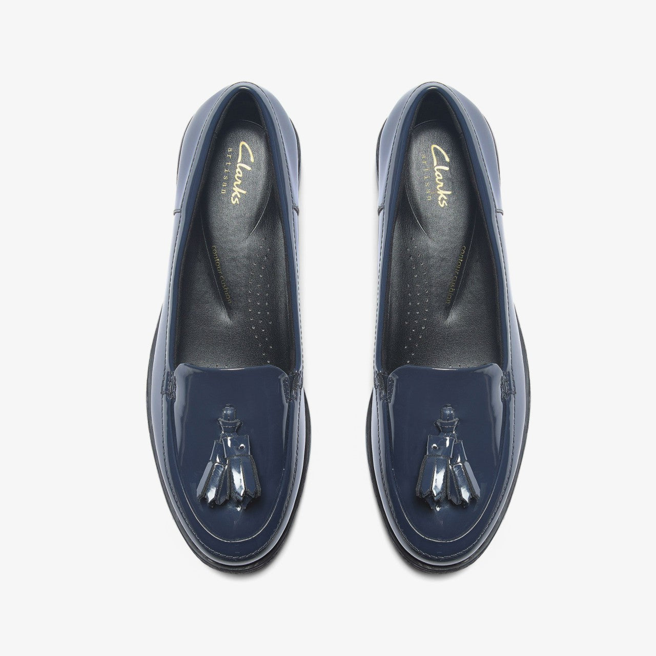 Havisham Edge Loafer Navy Patent
