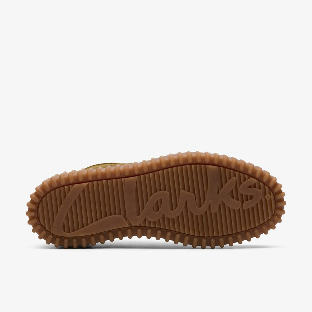 Torhill Moss Olive Suede