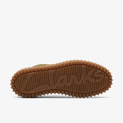Torhill Moss Olive Suede