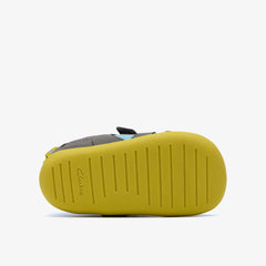 Roamer Hero Toddler Dark Grey Combination