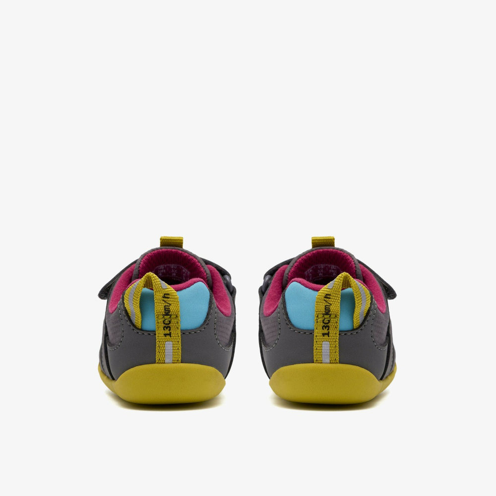 Roamer Hero Toddler Dark Grey Combination