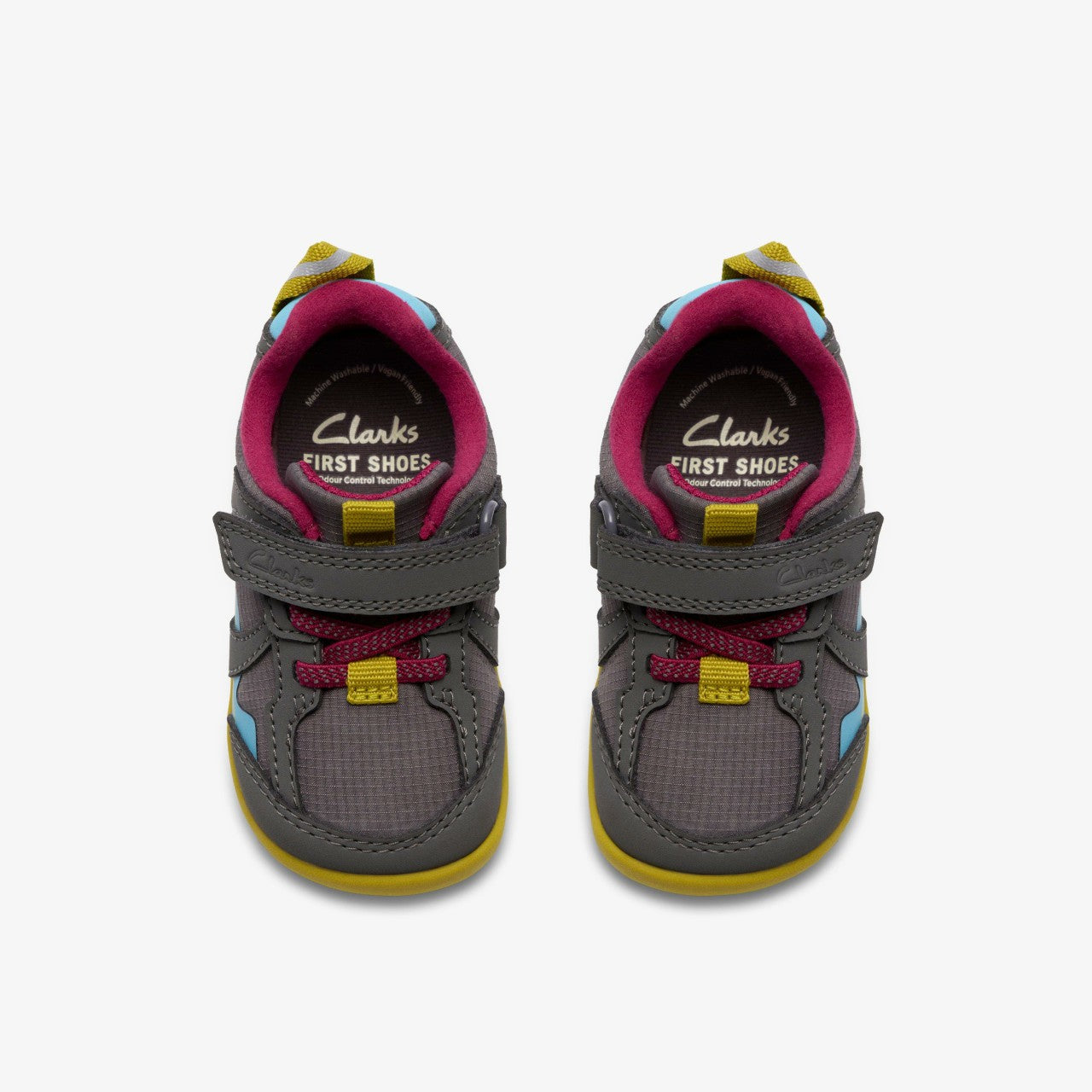 Roamer Hero Toddler Dark Grey Combination