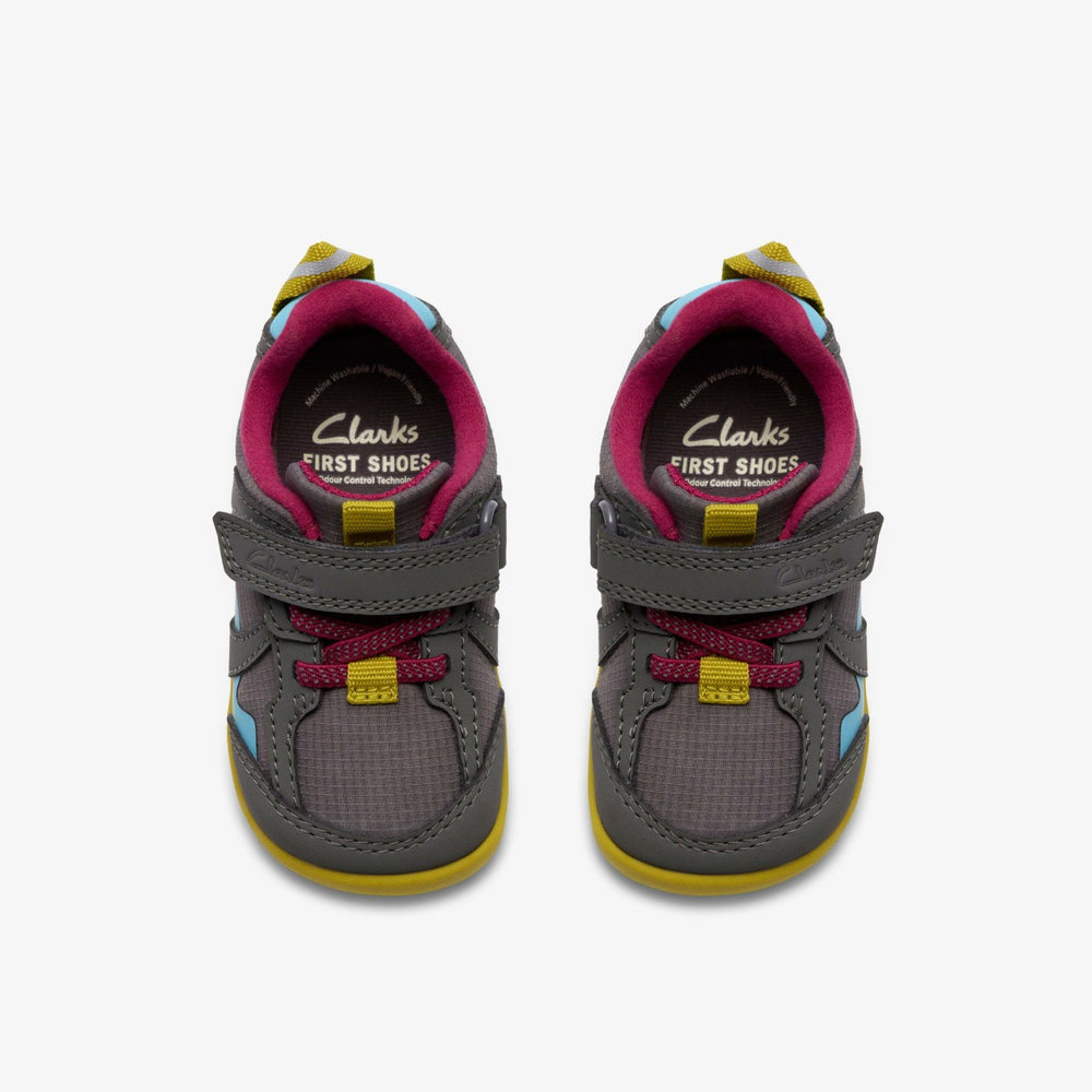 Roamer Hero Toddler Dark Grey Combination