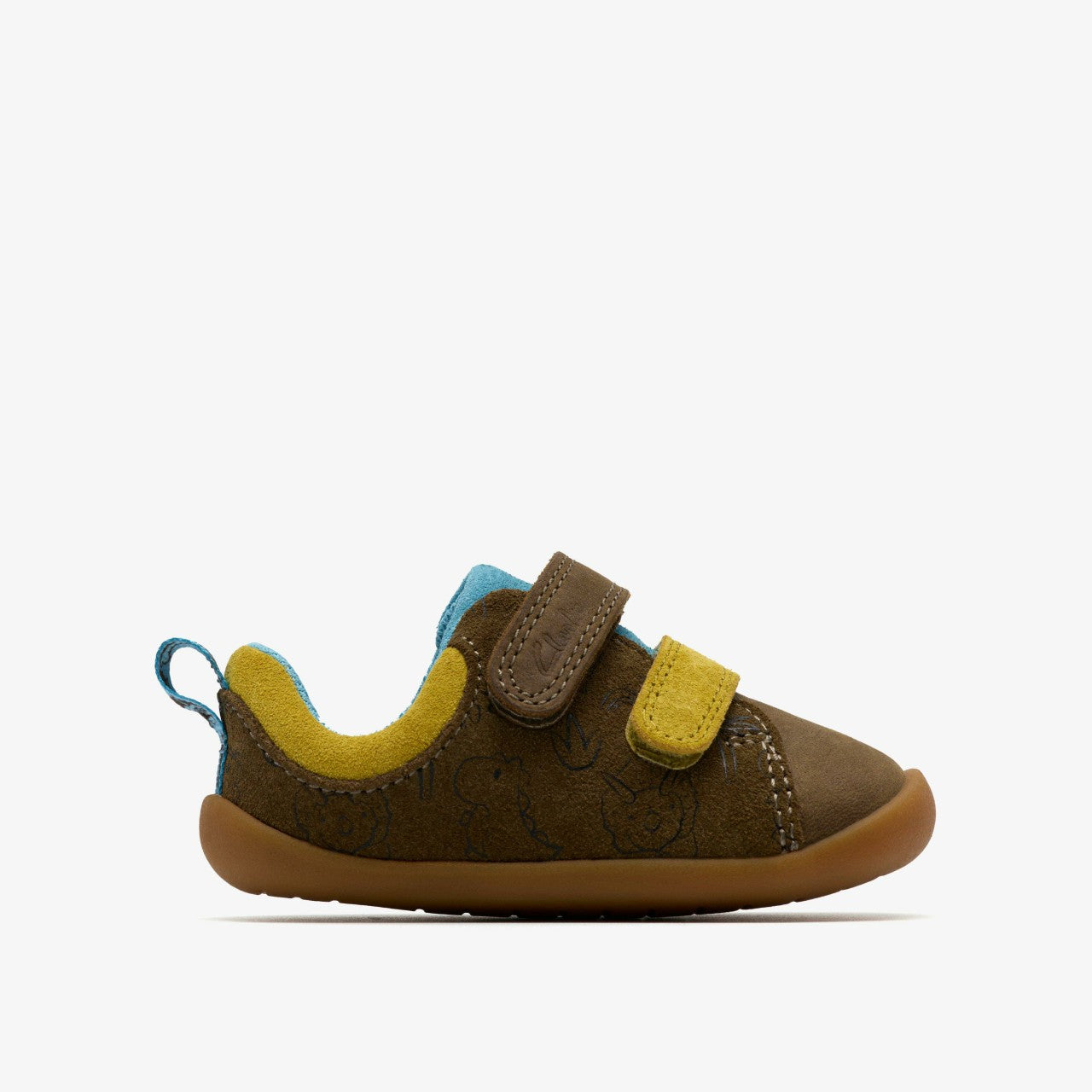 Roamer Roar Toddler Dark Olive