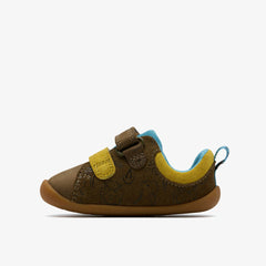 Roamer Roar Toddler Dark Olive