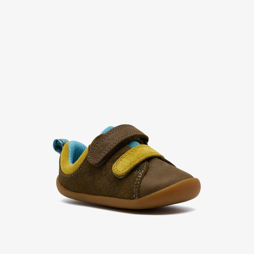 Roamer Roar Toddler Dark Olive