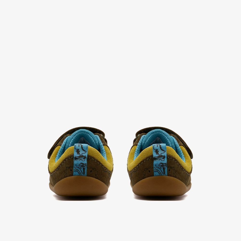 Roamer Roar Toddler Dark Olive