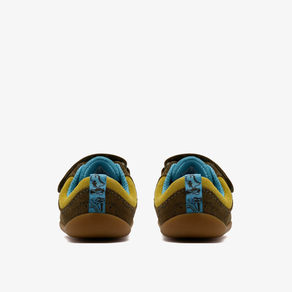 Roamer Roar Toddler Dark Olive
