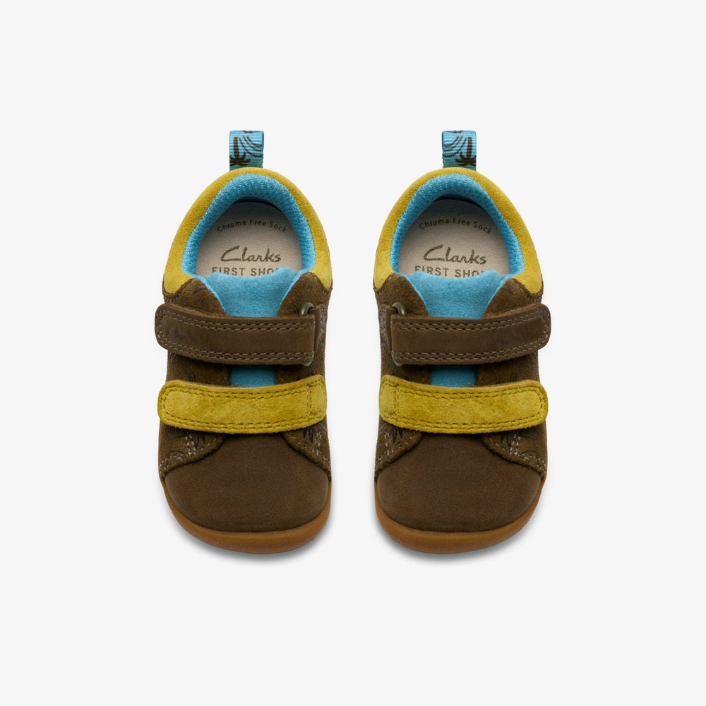 Roamer Roar Toddler Dark Olive