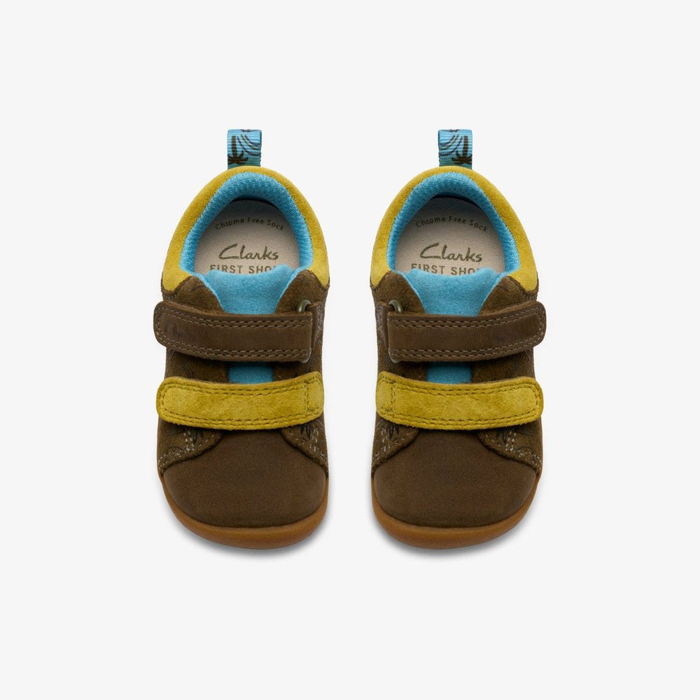 Roamer Roar Toddler Dark Olive