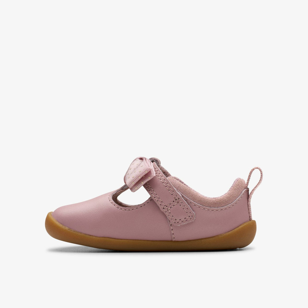 Roamer Trim Toddler Dusty Pink