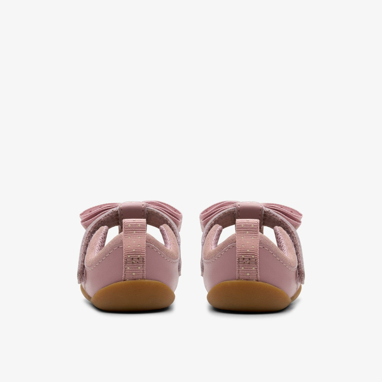 Roamer Trim Toddler Dusty Pink