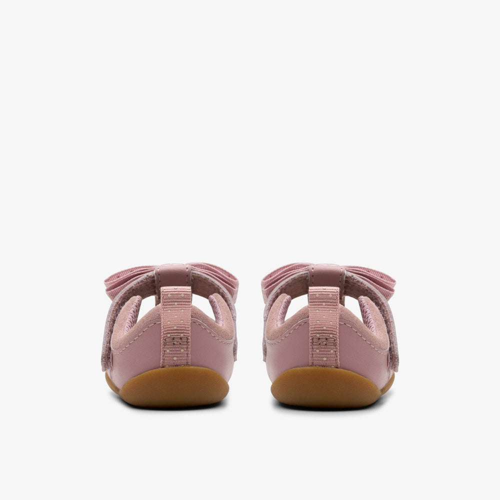 Roamer Trim Toddler Dusty Pink