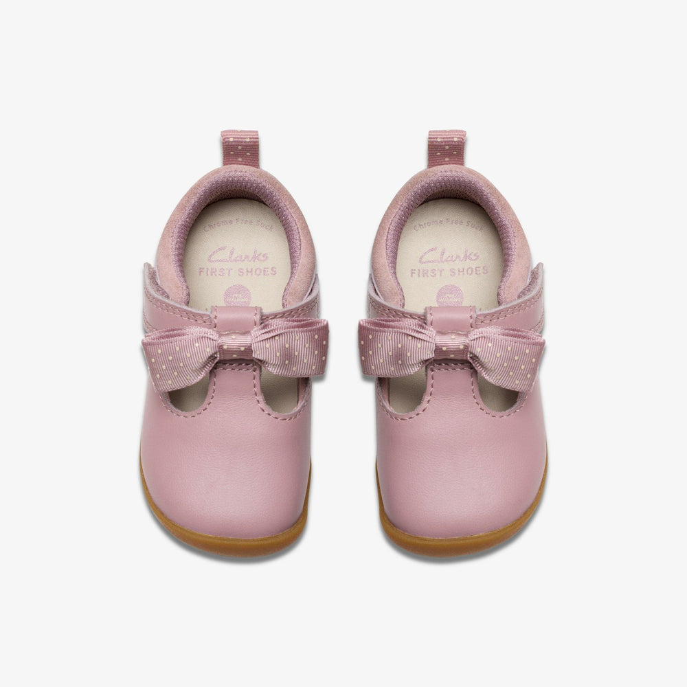 Roamer Trim Toddler Dusty Pink