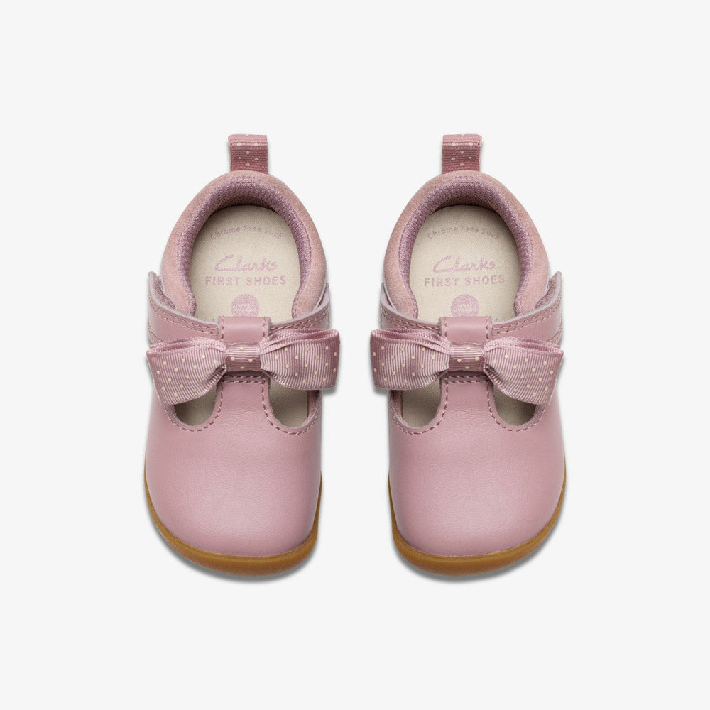 Roamer Trim Toddler Dusty Pink