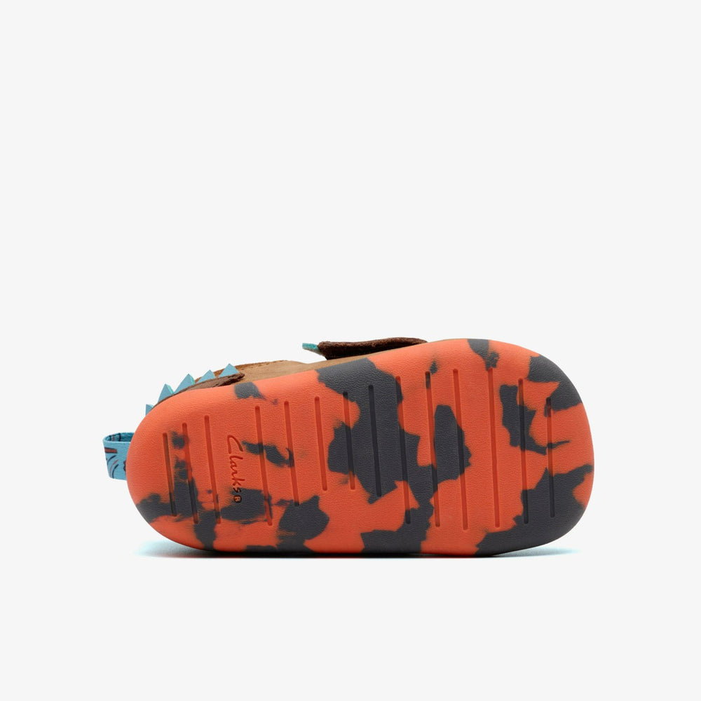 Roamer Stomp Toddler Tan