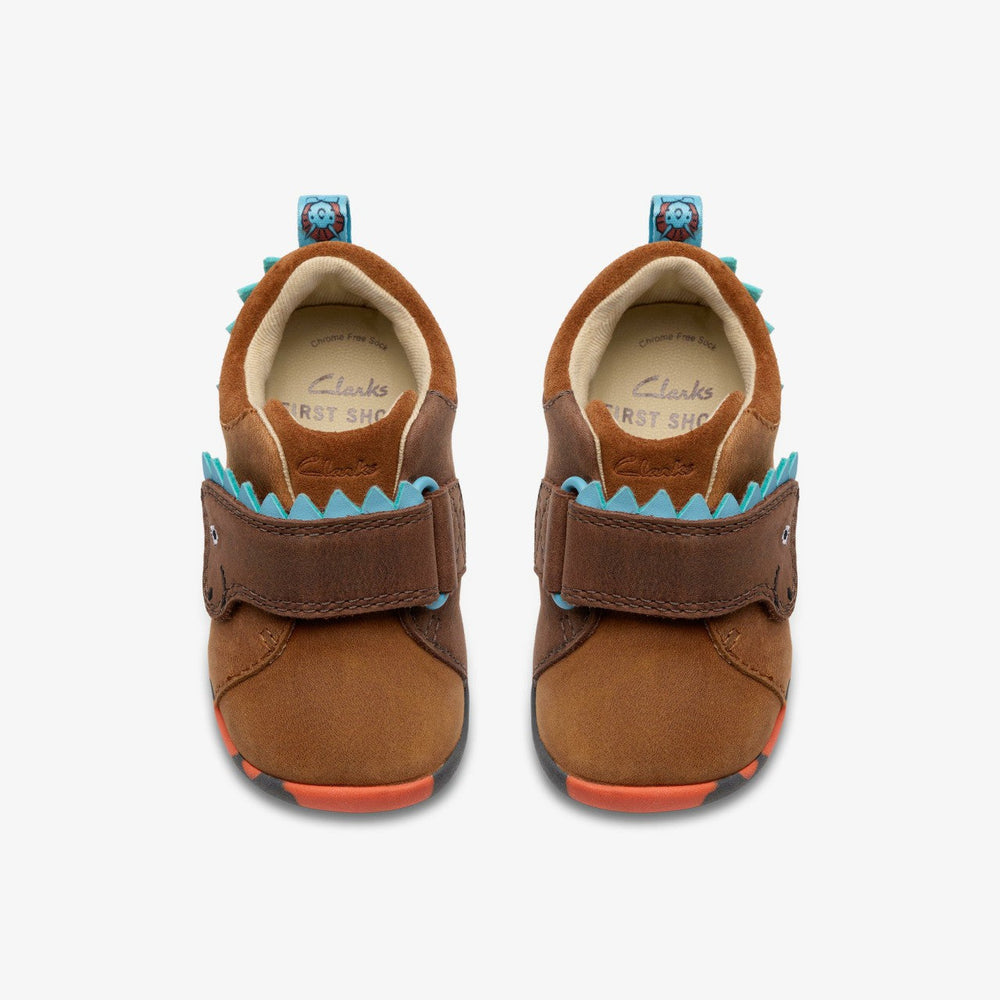Roamer Stomp Toddler Tan