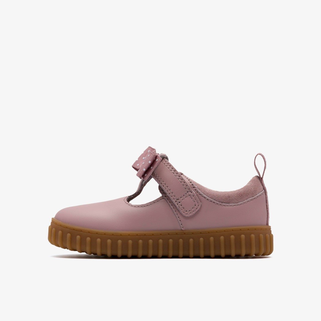 Cove Bow Toddler Dusty Pink