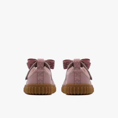 Cove Bow Toddler Dusty Pink